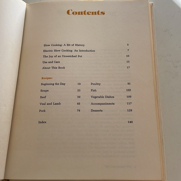 The Unwatched Pot A Crockful Of Recipes For Electric Slow Cooking 1981 - Picture 4 of 4